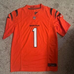 NFL Men's Orange Ja’marr Chase Jersey